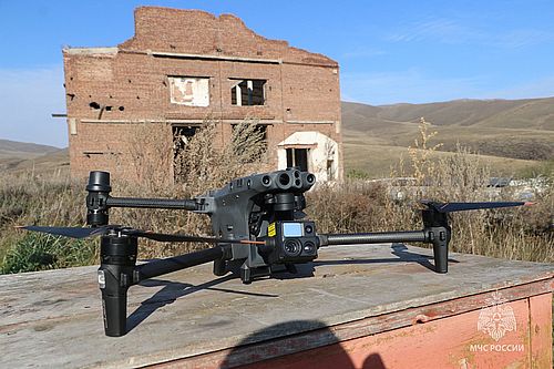 Фото пресс-службы ГУ МЧС России по Хакасии